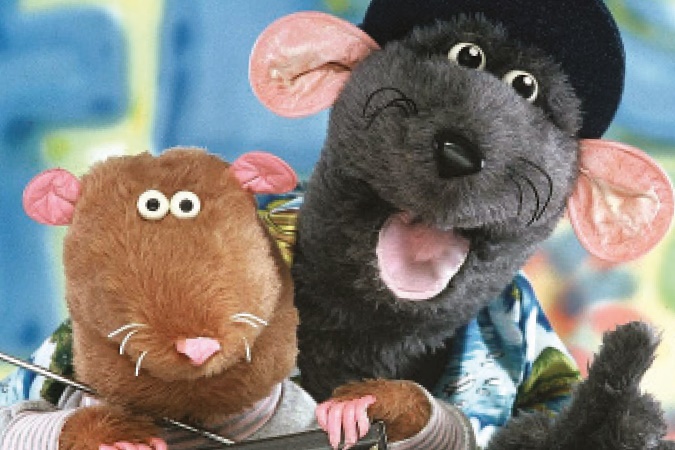 First name basis with the rats First name basis with the rats
